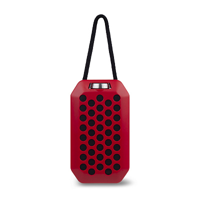 Портативная колонка Rombica Мysound Pulse, розовый