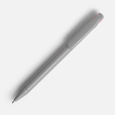 Ручка шариковая Prodir DS1 TMM Dot, серая с красным