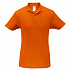 Рубашка поло ID.001 оранжевая - Фото 1