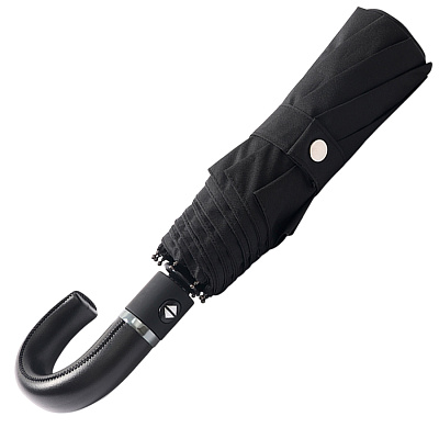 Автоматический противоштормовой зонт Congress, черный (Чёрный)