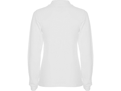Рубашка поло Estrella женская с длинным рукавом