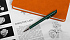 Ручка шариковая JONA M, темно-зеленый - Фото 2