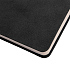 Бизнес-блокнот ALFI, A5, черный, мягкая обложка, в линейку - Фото 6