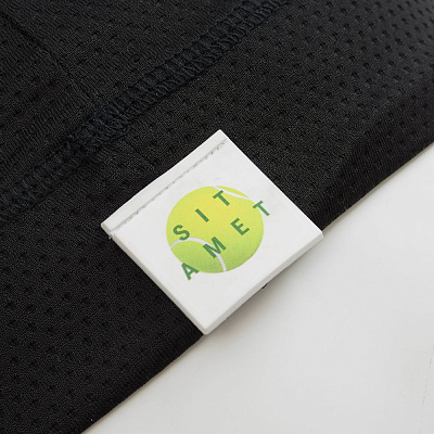 Лейбл из ПВХ Kare, белый