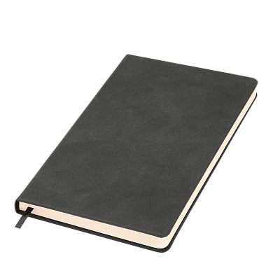 Ежедневник Стелла (Stella) недатированный с магнитом на обложке, черный