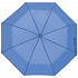 Зонт складной Manifest Color со светоотражающим куполом, синий - Фото 1