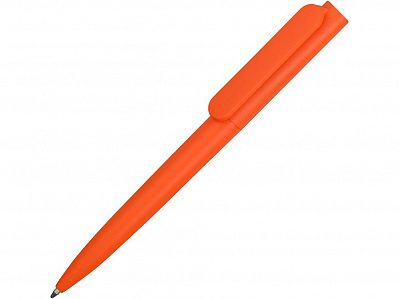 Ручка пластиковая шариковая Umbo (Оранжевый/черный)