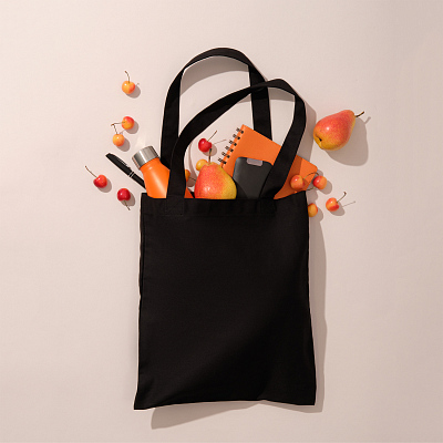 Сумка для покупок Эрба НЕО (Erba NEO), черная