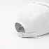 Бейсболка Фит (Fit), 5 клиньев, белый - Фото 4