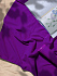 Флисовый плед Warm&Peace, фиолетовый - Фото 4