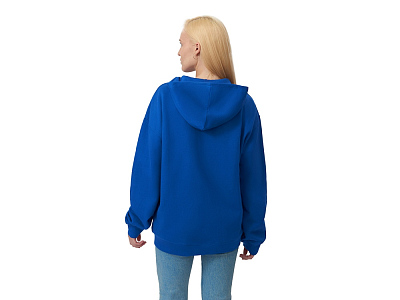 Толстовка оверсайз с капюшоном на молнии Monaco