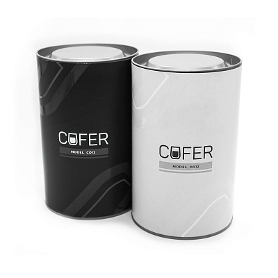 Тубус для кофера CO12 и кофера NEO (M) (черный)