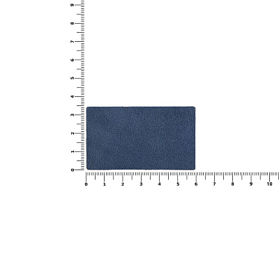 Лейбл кожаный Pasek, M, синий