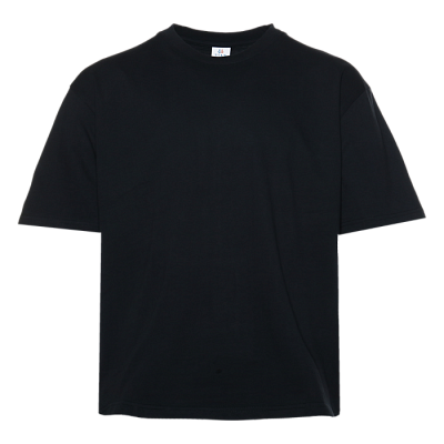 Футболка унисекс оверсайз STAN хлопок 260, 156 (Чёрный)