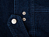Куртка джинсовая O1, темно-синяя - Фото 10