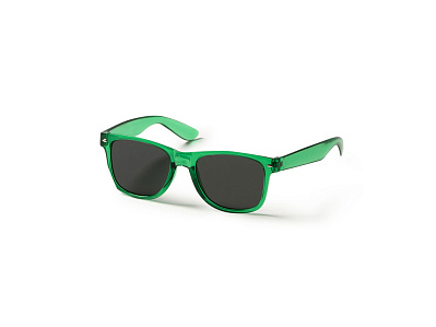 Солнцезащитные очки из переработанного материала RPET (Зеленый)