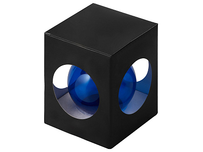  Стеклянный елочный шар Frozi