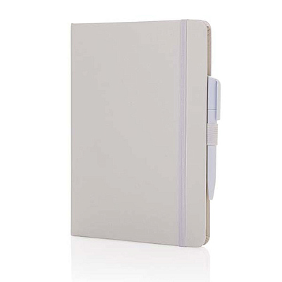 Блокнот Sam из переработанной кожи RCS, А5