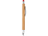 Ручка шариковая бамбуковая PAMPA - Фото 5