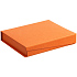 Коробка Duo под ежедневник и ручку, оранжевая - Фото 1