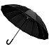 Зонт-трость Hit Golf, черный - Фото 1