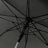 Зонт-трость Alu Golf AC, черный - Фото 5