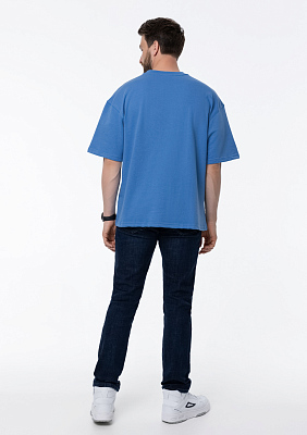 Футболка унисекс оверсайз STAN хлопок/полиэстер 260, 40