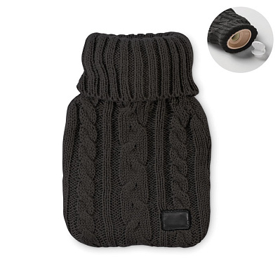 Hot water bottle 400ml (Чёрный)