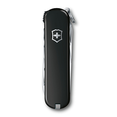 Нож-брелок VICTORINOX NailClip 580, 65 мм, 8 функций, чёрный