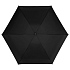 Зонт складной Solana, черный - Фото 2