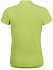 Рубашка поло женская Performer Women 180 зеленое яблоко - Фото 2
