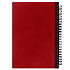 Ежедневник Notera Maxi, недатированный, красный - Фото 2