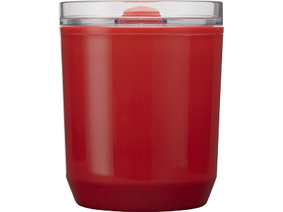 Кружка из переработанного пластика Hudson с двойными стенками