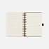 Блокнот на спирали Intrigo, белый - Фото 6