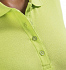 Рубашка поло женская Passion 170, зеленое яблоко - Фото 4