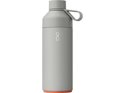 Бутылка для воды Big Ocean Bottle, 1 л (Серый)
