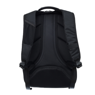 Рюкзак TORBER DRIVE с отделением для ноутбука 15.6", чёрный, полиэстер, 32 х 14 х 52 см, 24л