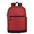 Рюкзак Boom, красный/чёрный, 43 x 30 x 13 см, 100% полиэстер 300 D - Фото 1