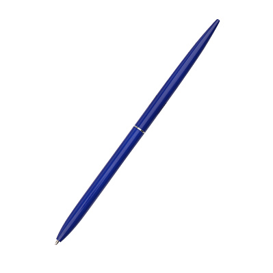 Ручка металлическая  Илиада, синяя (Синий)