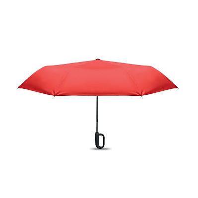 21 inch windproof umbrella (Красный)