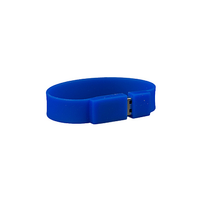 Браслет 01 Браслет промо, красный, 4Гб, переходник мини-пвх