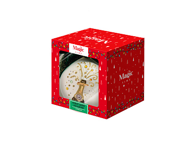 Стеклянный шар Роскошь