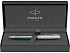 Ручка шариковая Parker Sonnet Essentials Green SB Steel CT - Фото 6
