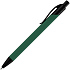 Ручка шариковая Undertone Black Soft Touch, зеленая - Фото 2