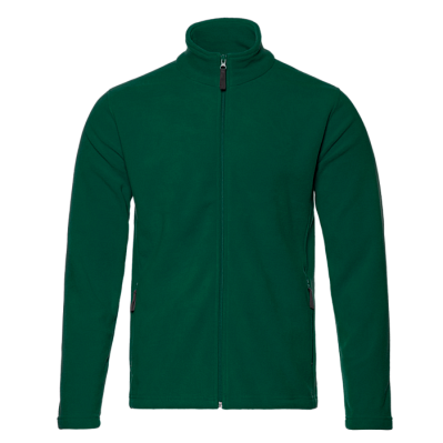 Толстовка унисекс STAN на молнии микрофлис 200, 21 (Тёмно-зелёный)