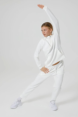 Джоггеры Lovi, молочно-белые