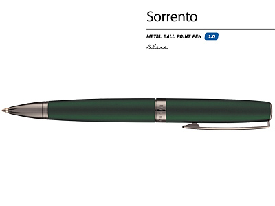 Ручка металлическая шариковая Sorento