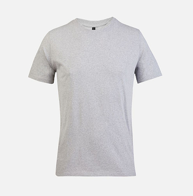 Футболка унисекс Explorer  (Серый меланж)