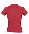 Рубашка поло женская People 210, красная - Фото 2