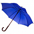 Зонт-трость Standard, ярко-синий - Фото 1